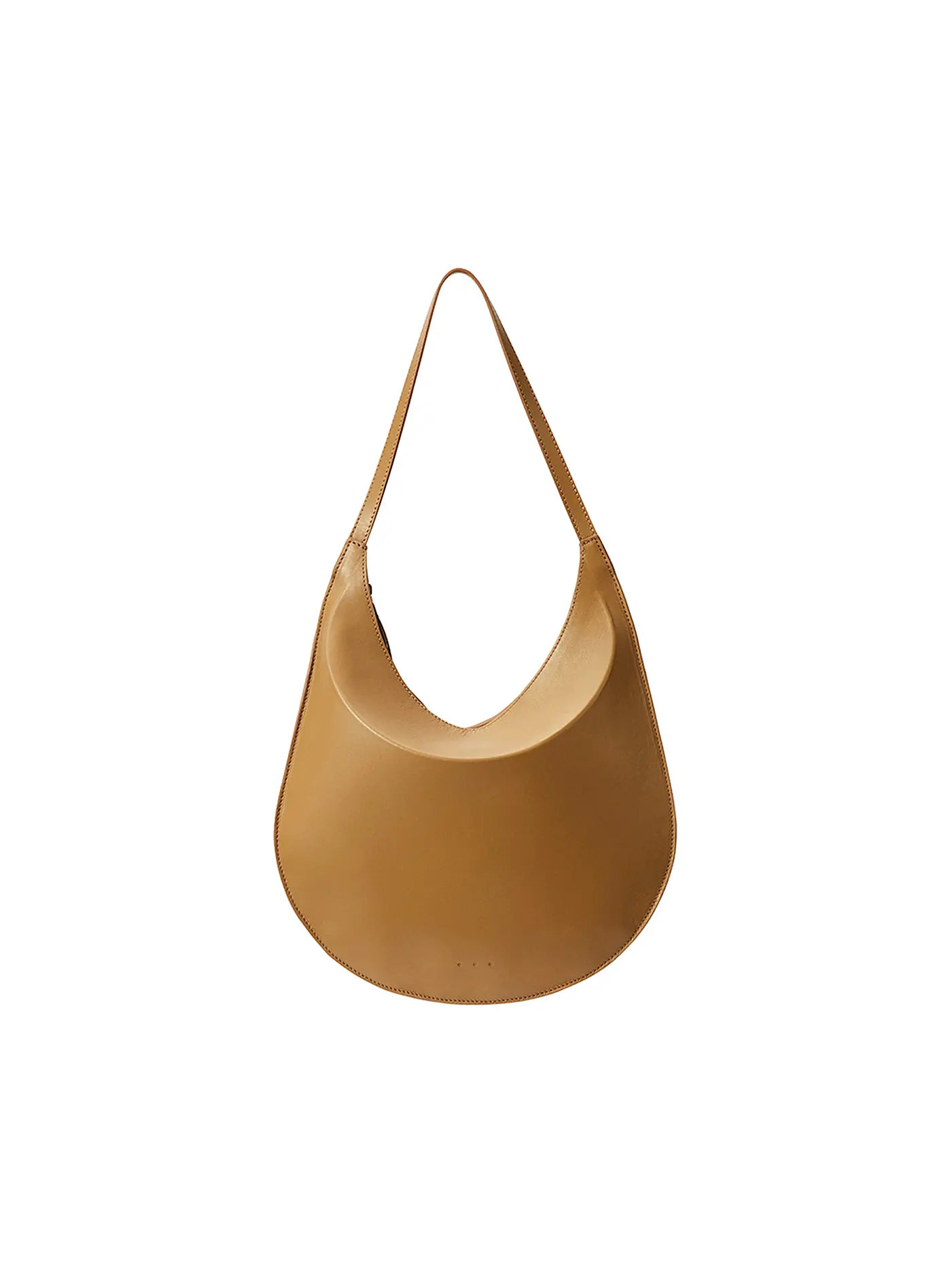 AESTHER EKME | Ledertasche - Hobo Bag | braun